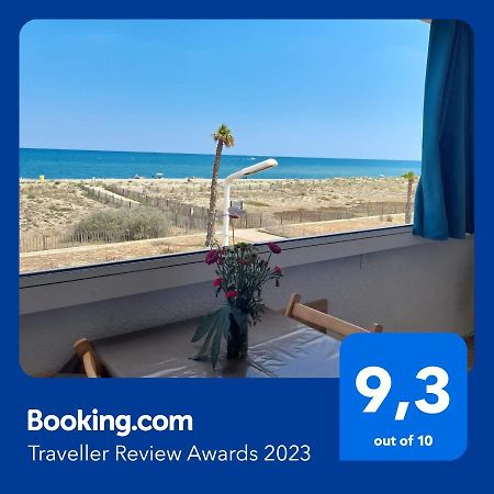 T3 Avec Magnifique Vue Mer Le Barcares Exterior photo