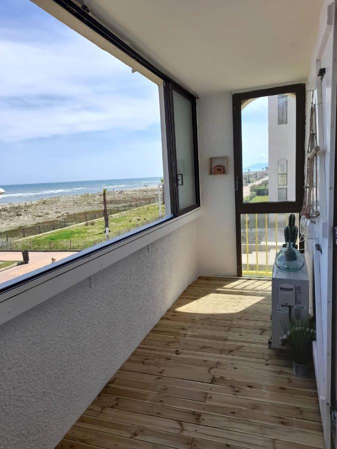 T3 Avec Magnifique Vue Mer Le Barcares Exterior photo