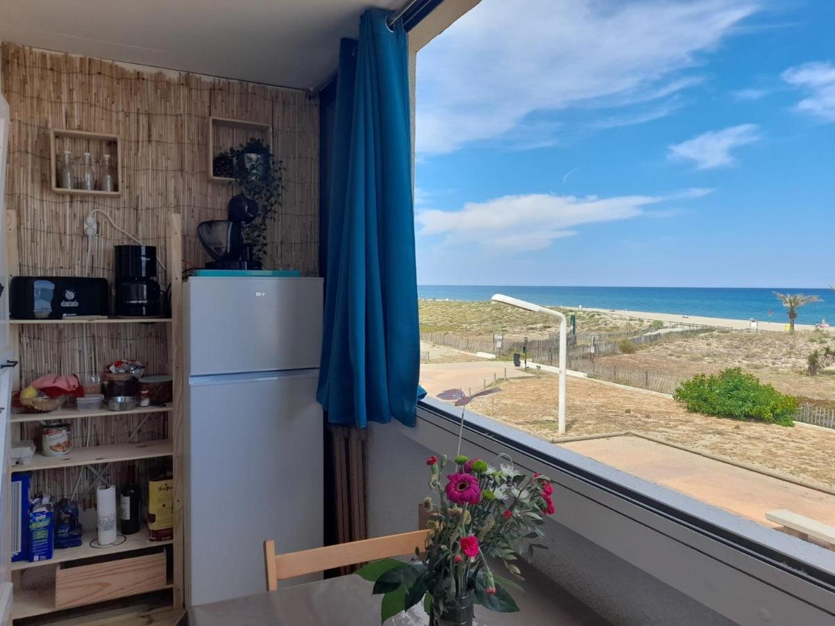 T3 Avec Magnifique Vue Mer Le Barcares Exterior photo