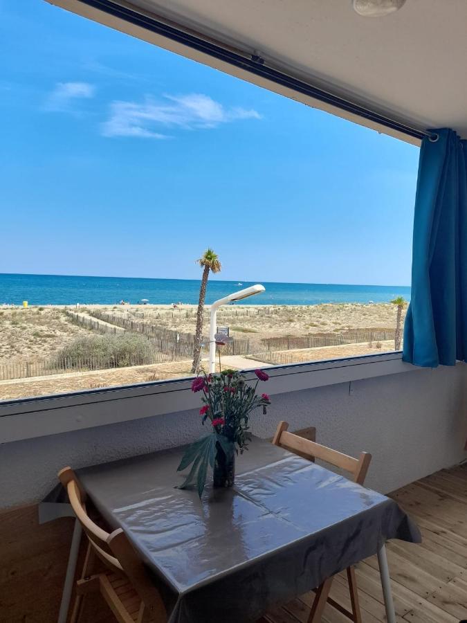 T3 Avec Magnifique Vue Mer Le Barcares Exterior photo